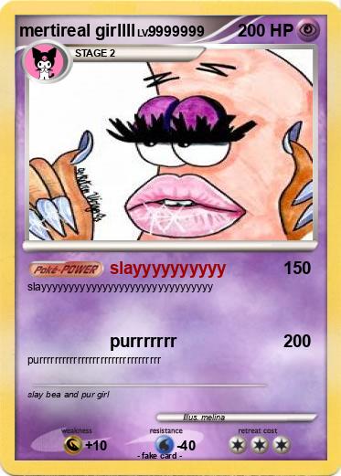 Pokemon mertireal girllll
