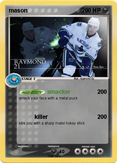 Pokemon mason