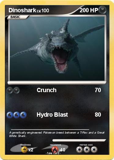 Pokemon Dinoshark