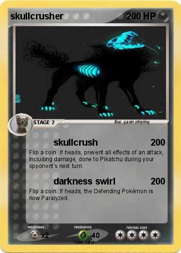Pokemon skullcrusher