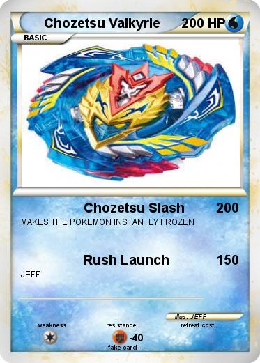 Pokemon Chozetsu Valkyrie