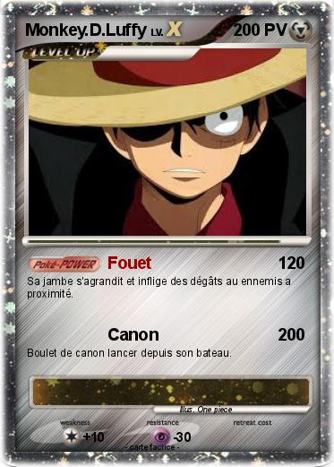 Pokemon Monkey.D.Luffy