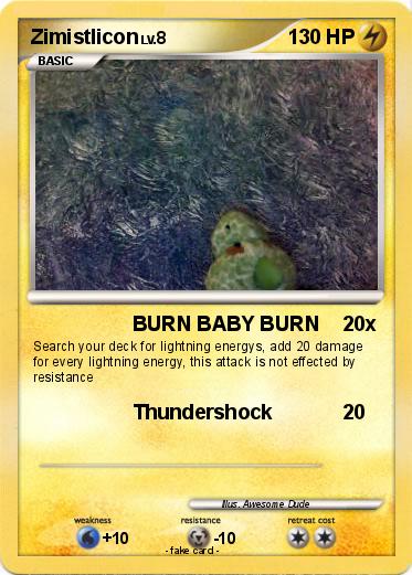 Pokemon Zimistlicon