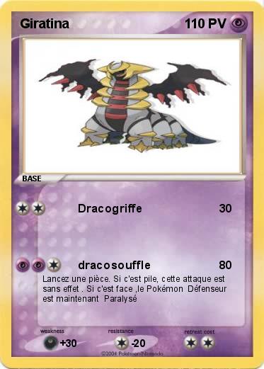 Pokemon Giratina