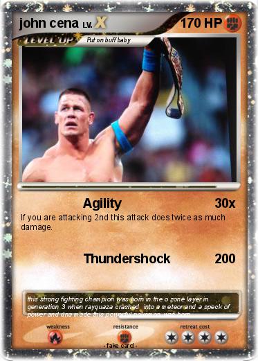 Pokemon john cena
