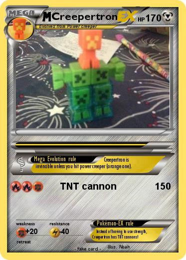 Pokemon Creepertron