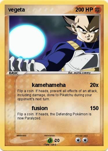 Pokemon vegeta