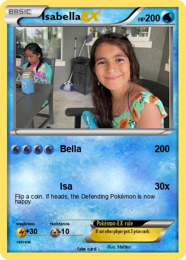 Pokemon Isabella