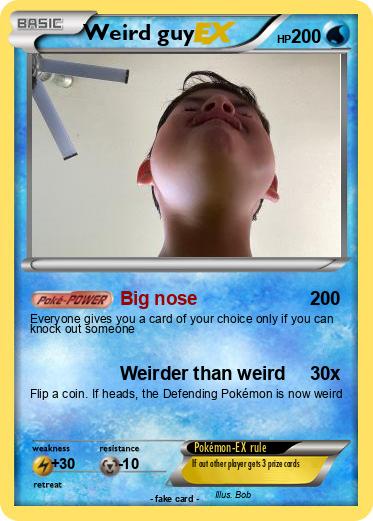 Pokemon Weird guy