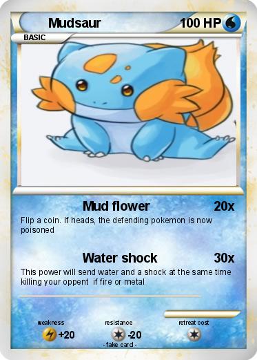 Pokemon Mudsaur