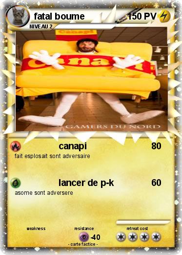 Pokemon fatal boume