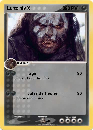 Pokemon Lurtz niv X                         3                       