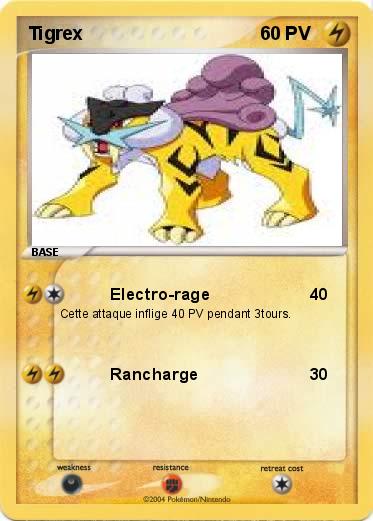 Pokemon Tigrex