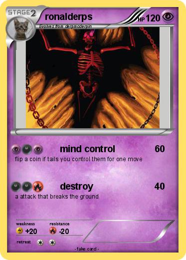 Pokemon ronalderps