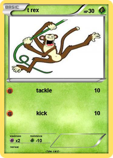 Pokemon t rex