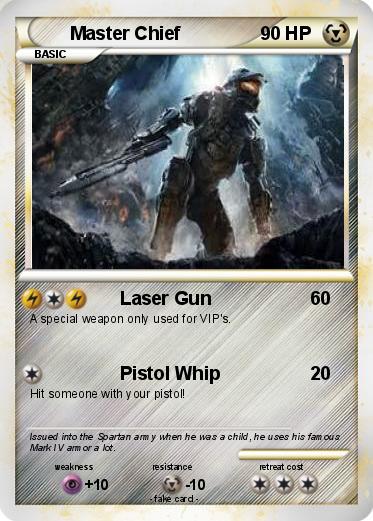 Pokemon Master Chief