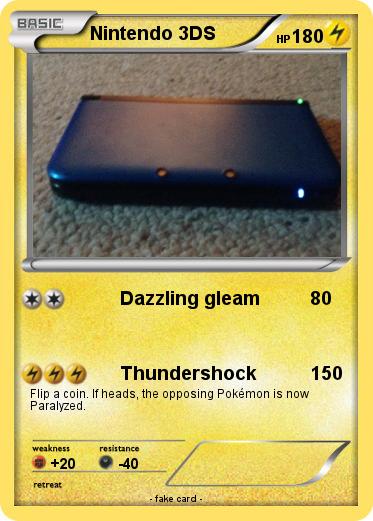 Pokemon Nintendo 3DS