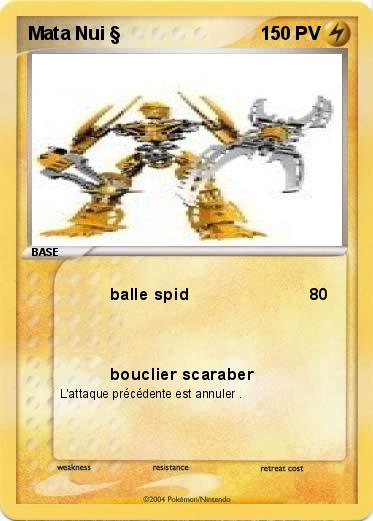 Pokemon Mata Nui §