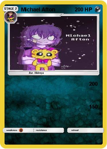 Pokemon Michael Afton