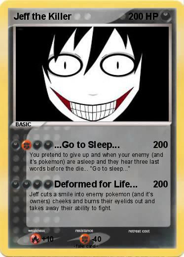 Pokemon Jeff the Killer