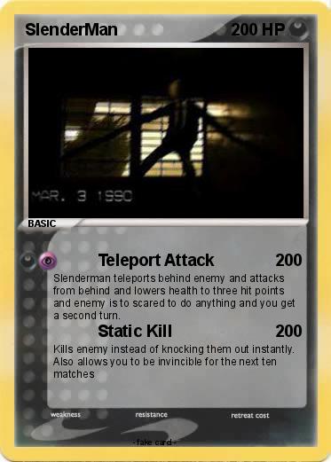 Pokemon SlenderMan
