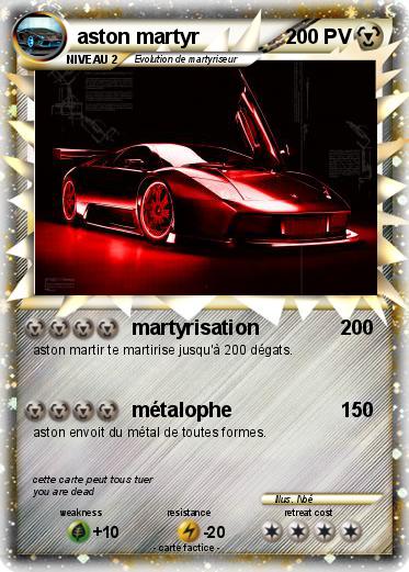 Pokemon aston martyr