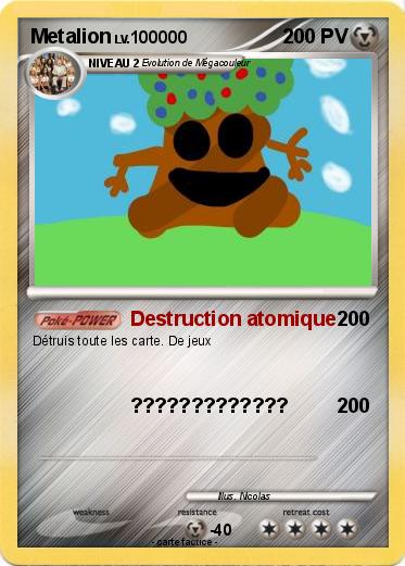 Pokemon Metalion