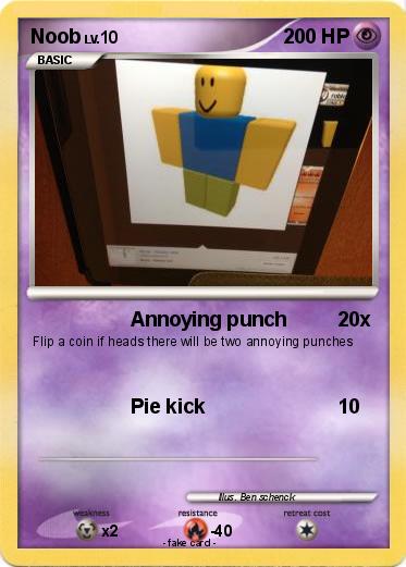 Pokemon Noob