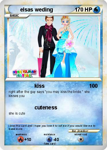 Pokemon elsas weding