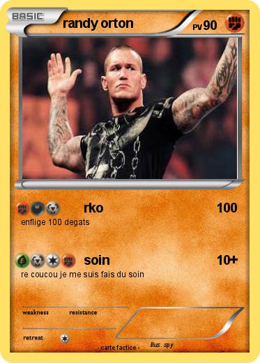 Pokemon randy orton