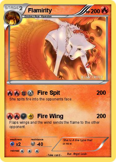 Pokemon Flamirity