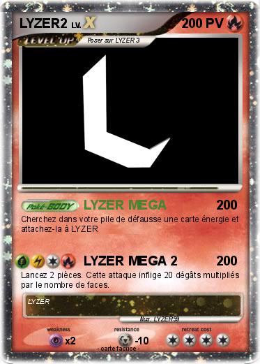 Pokemon LYZER2