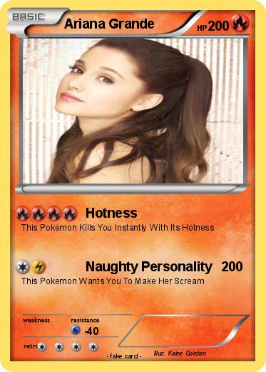 Pokemon Ariana Grande