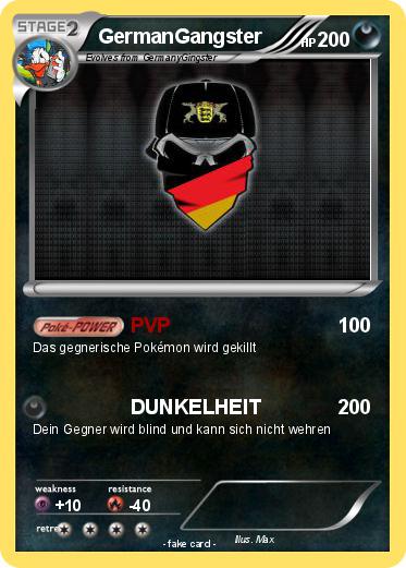 Pokemon GermanGangster