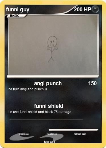 Pokemon funni guy