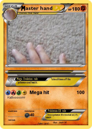 Pokemon aster hand