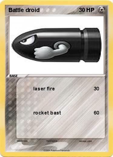 Pokemon Battle droid