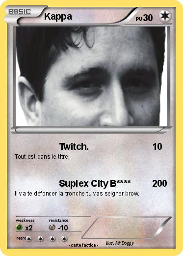 Pokemon Kappa