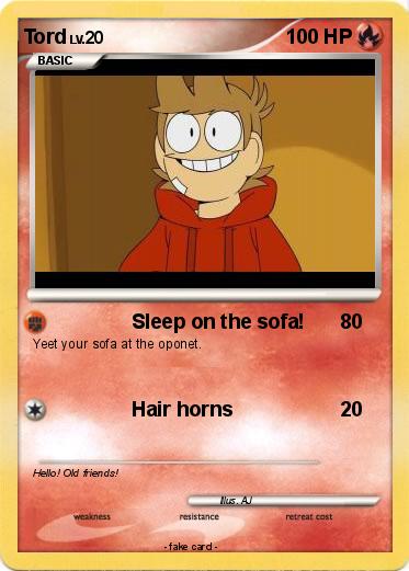 Pokemon Tord
