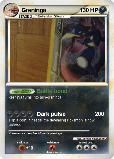 Pokemon Greninga
