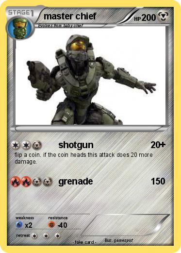 Pokemon master chief