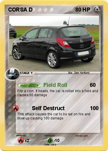 Pokemon CORSA D