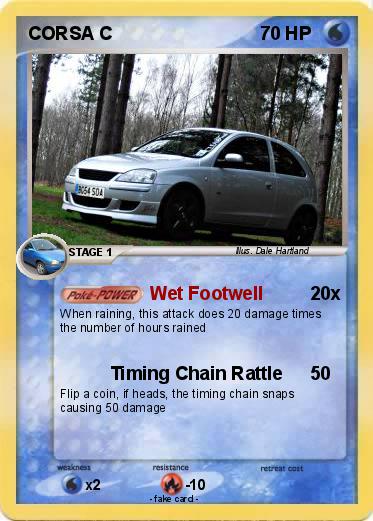 Pokemon CORSA C