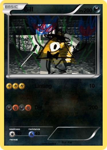 Pokemon Bill