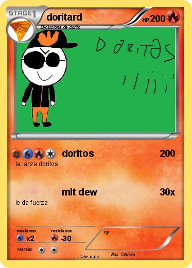 Pokemon doritard