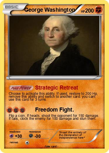 Pokemon George Washington