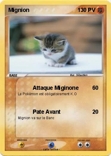 Pokemon Mignion
