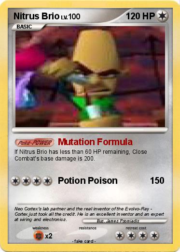 Pokemon Nitrus Brio