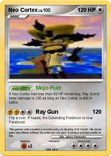 Pokemon Neo Cortex