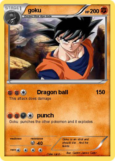 Pokemon goku